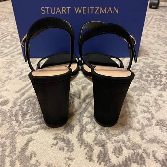 Stuart Weitzman Black Heels - Picture 3 of 8